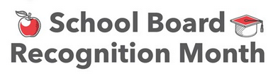 School Board Recognition Month