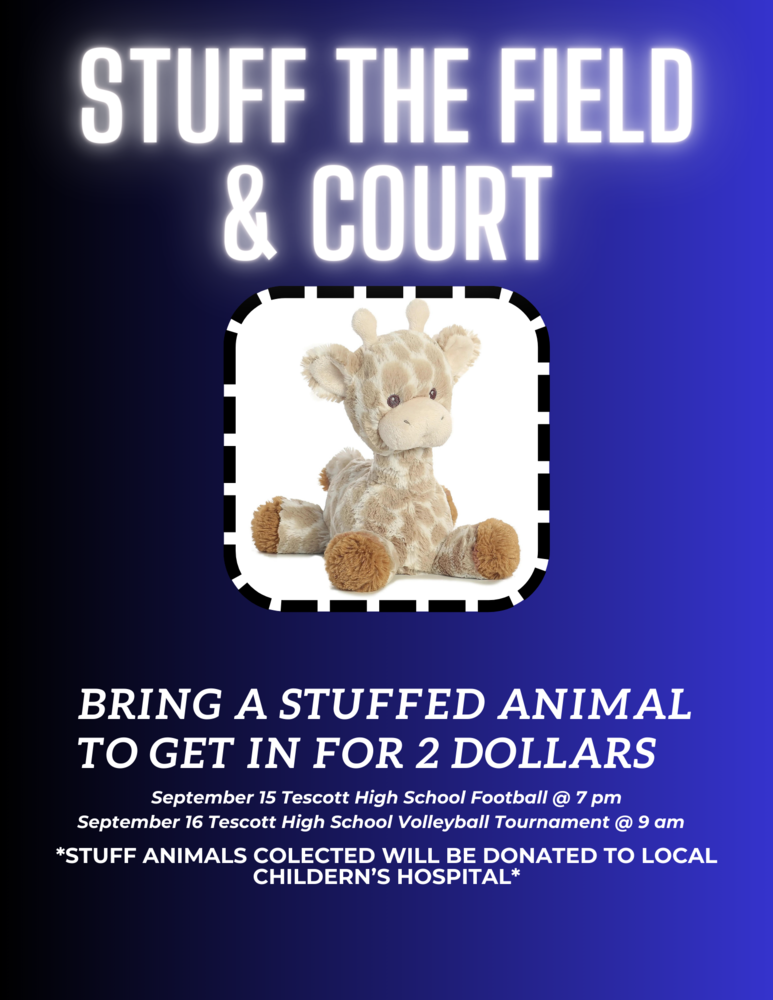 THS stuffed animals