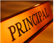 Principal sign